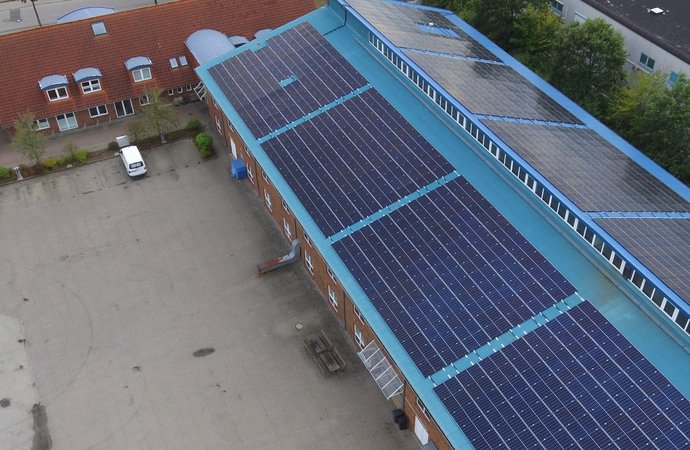 Auf der Sonnenseite: