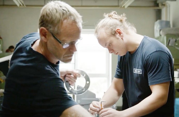 „Wir haben viel Spaß!“